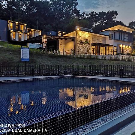 Casa Hill Resort Sungai Lembing Exterior foto