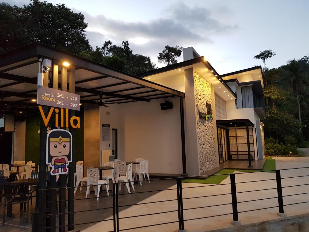 Casa Hill Resort Sungai Lembing Exterior foto
