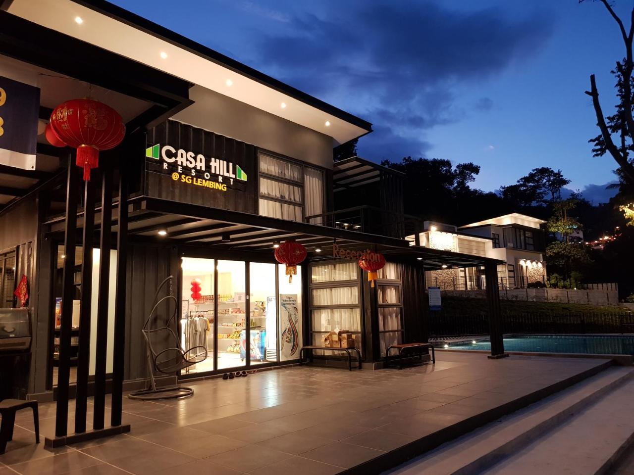 Casa Hill Resort Sungai Lembing Exterior foto