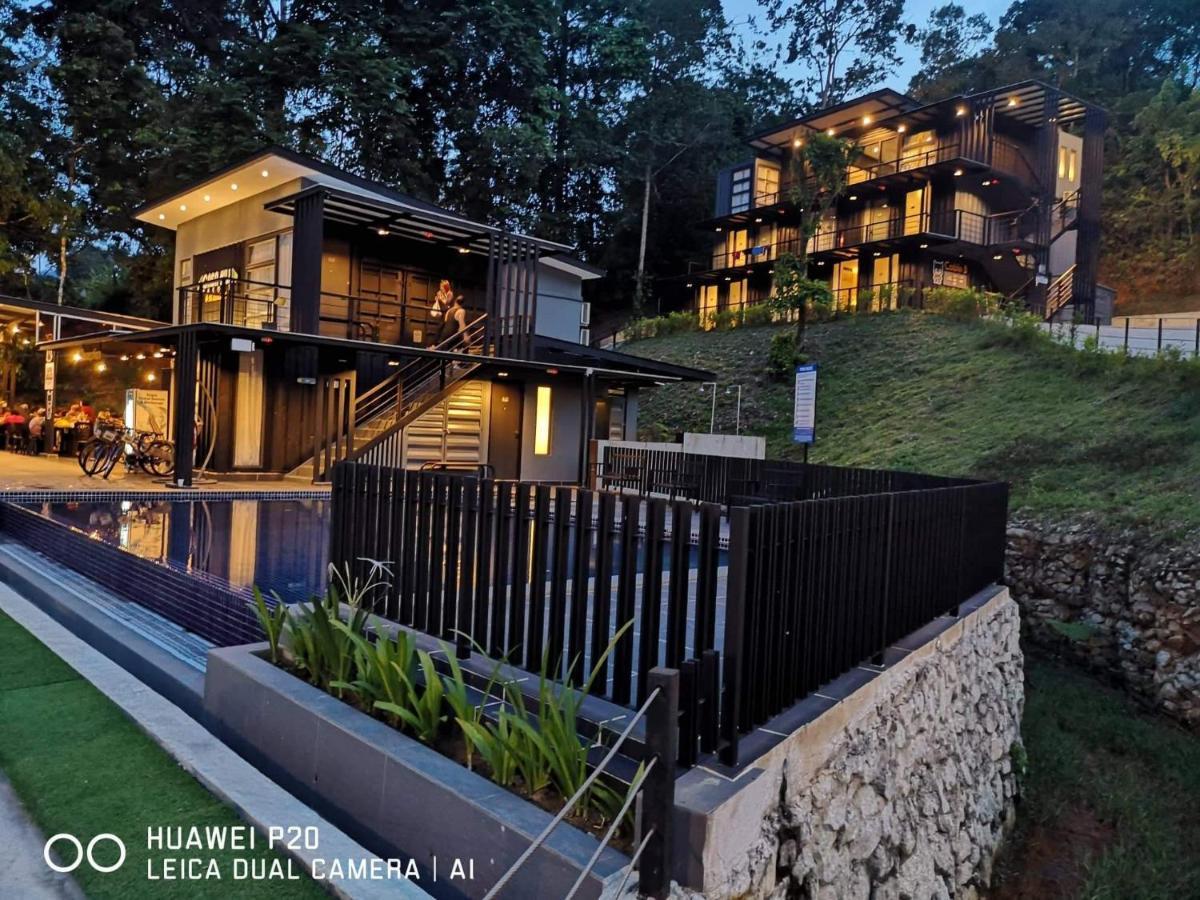 Casa Hill Resort Sungai Lembing Exterior foto