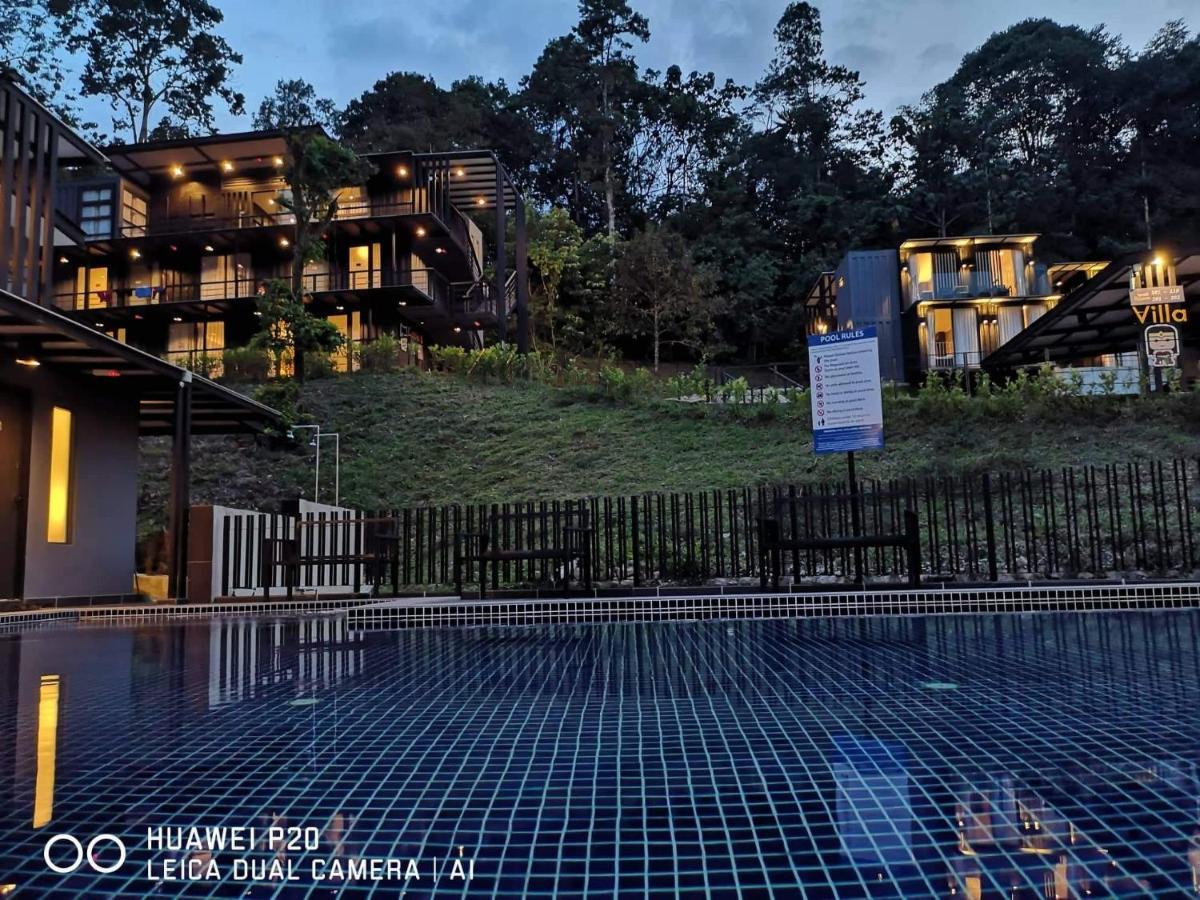Casa Hill Resort Sungai Lembing Exterior foto